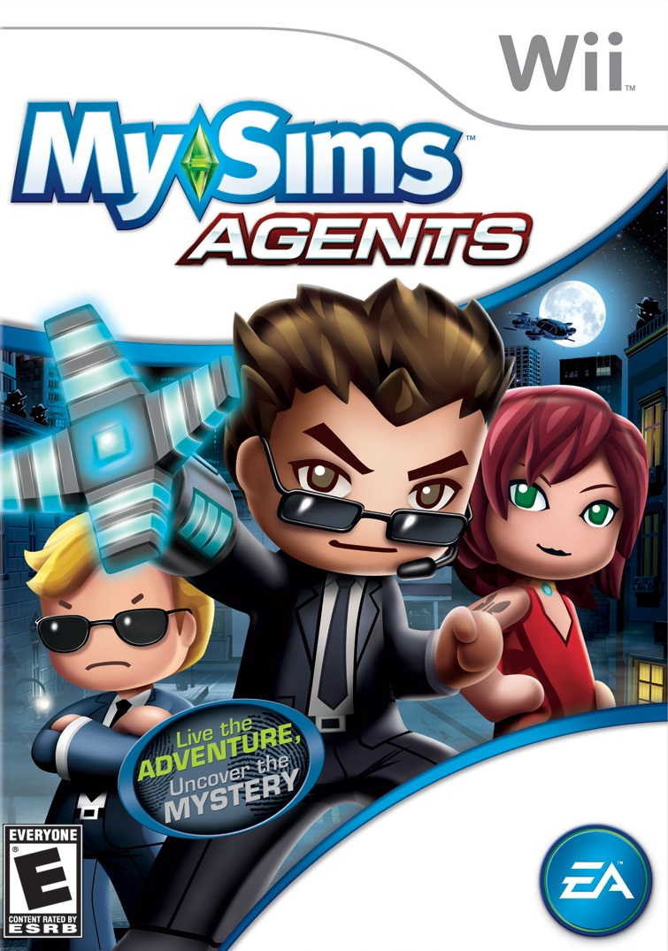MySims: Agents | Nintendo Wii