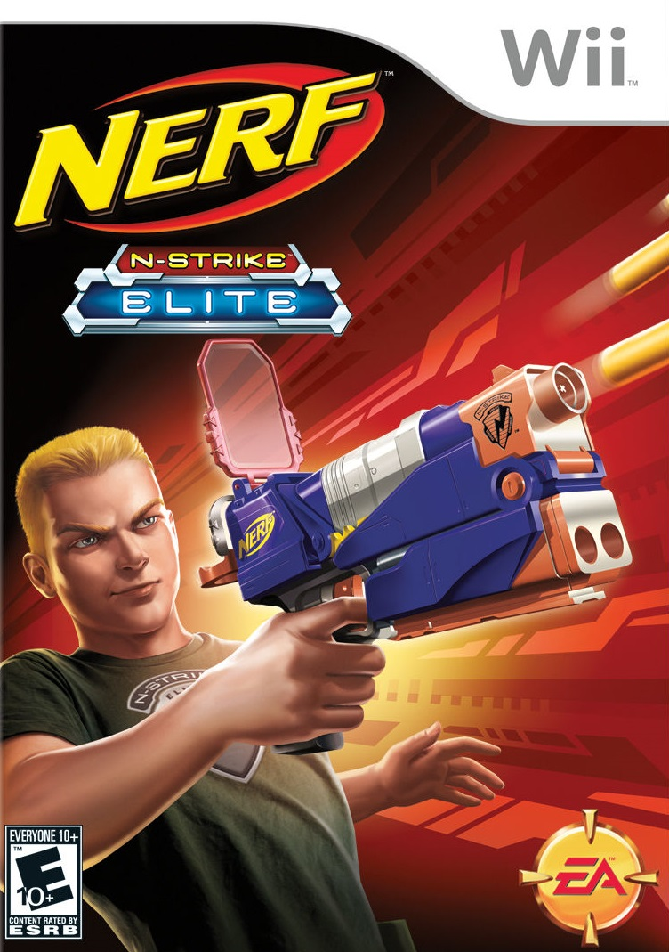 Nerf N-Strike Elite | Nintendo Wii