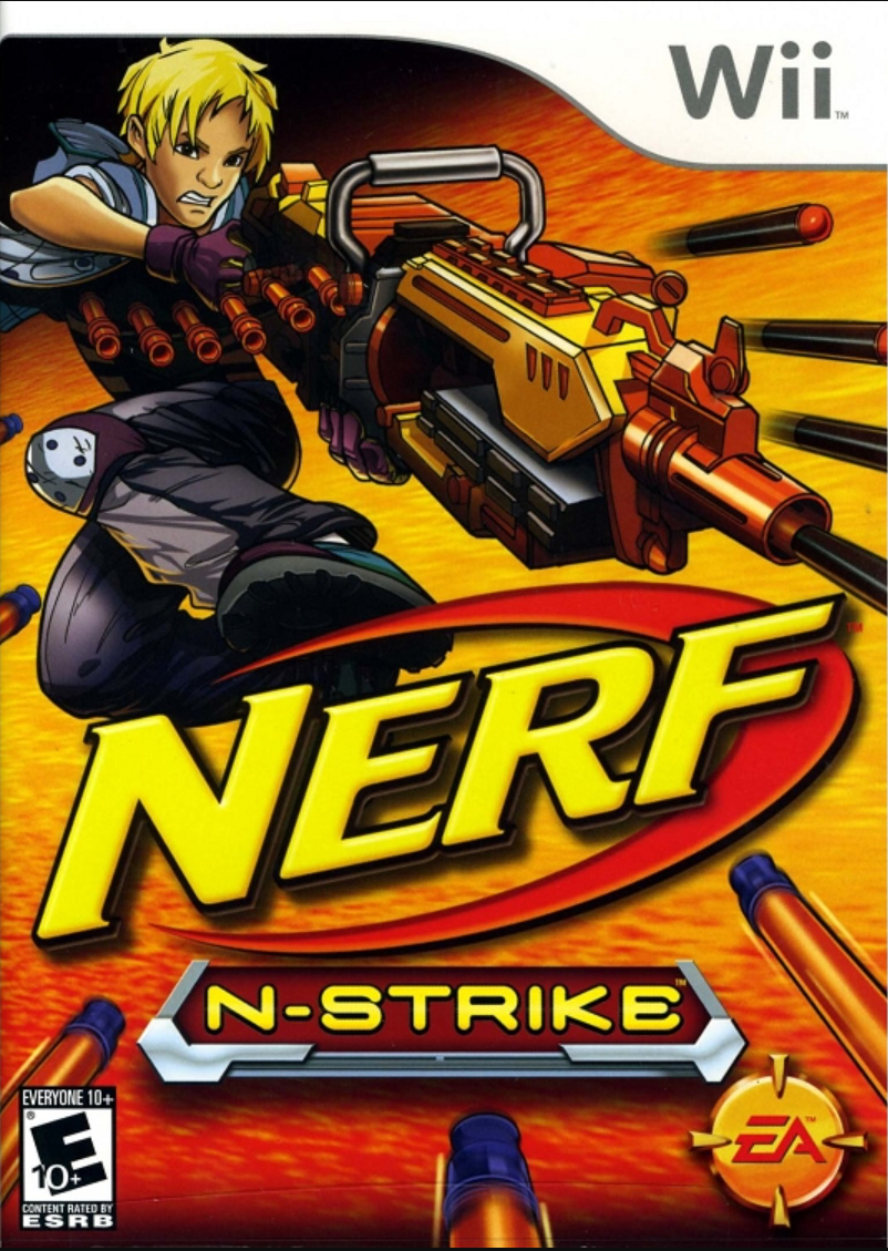 Nerf N-Strike | Nintendo Wii