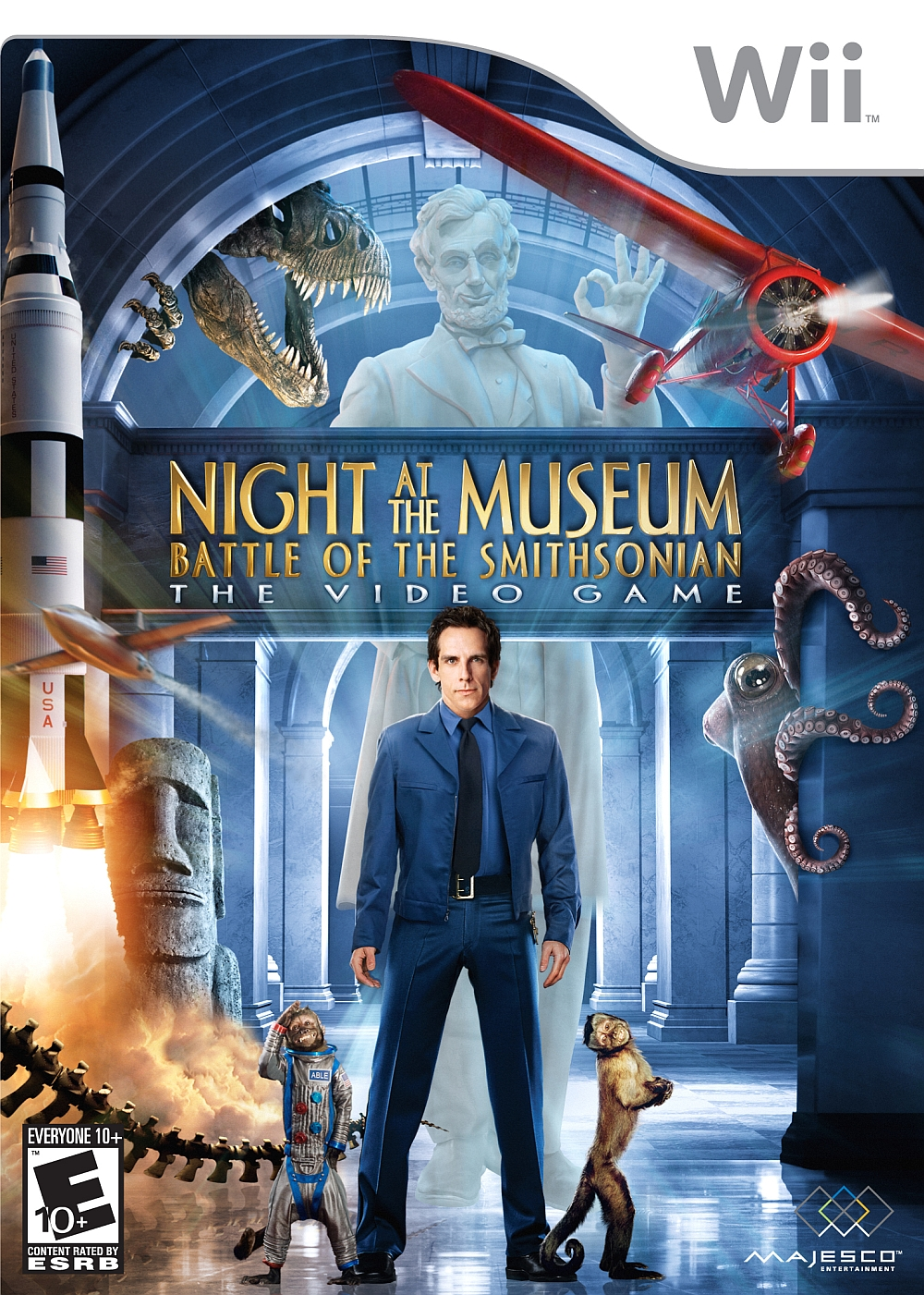 Night at the Museum: Battle of the Smithsonian - The Video Game | Nintendo Wii