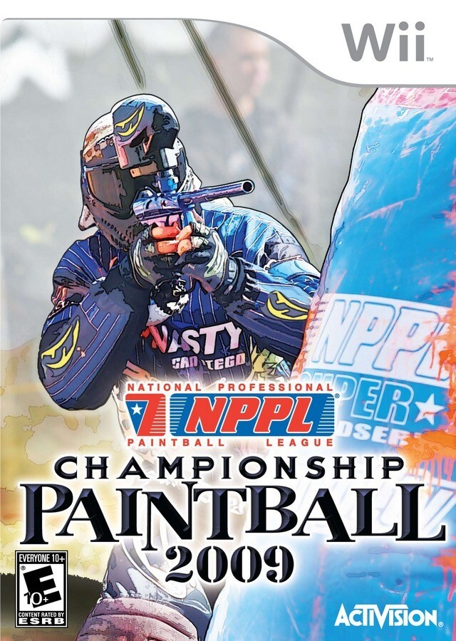 NPPL Championship Paintball 2009 | Nintendo Wii