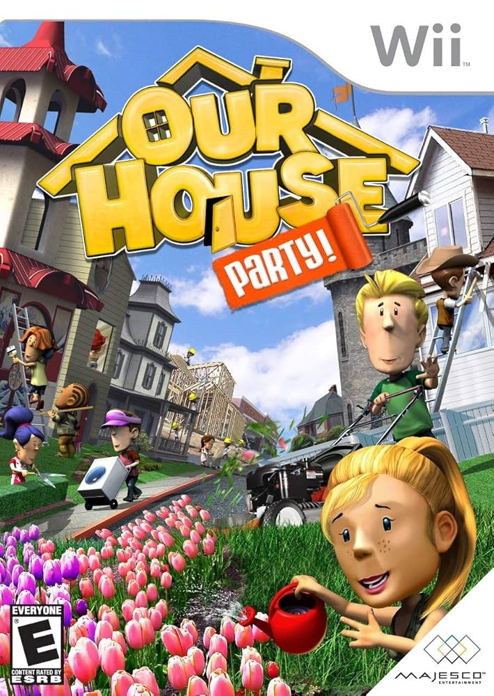 Our House: Party! | Nintendo Wii