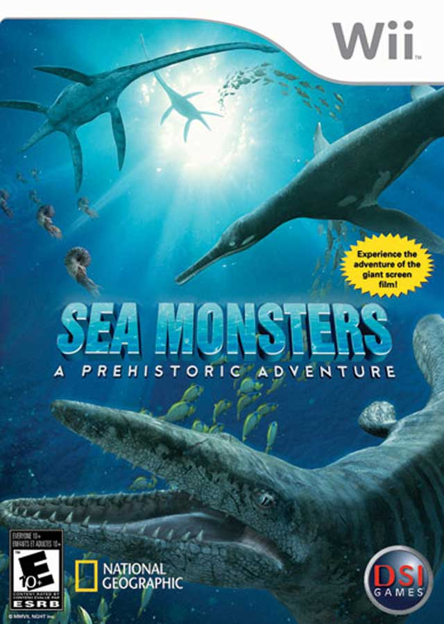 Sea Monsters: A Prehistoric Adventure | Nintendo Wii