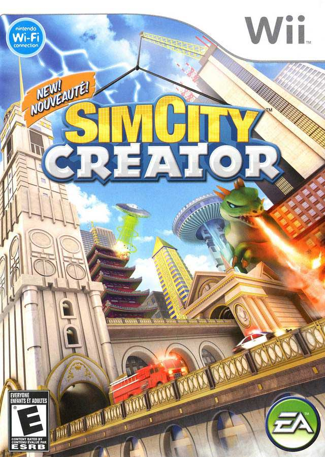 SimCity Creator | Nintendo Wii