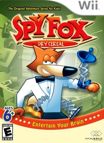 Spy Fox "Dry Cereal" | Nintendo Wii