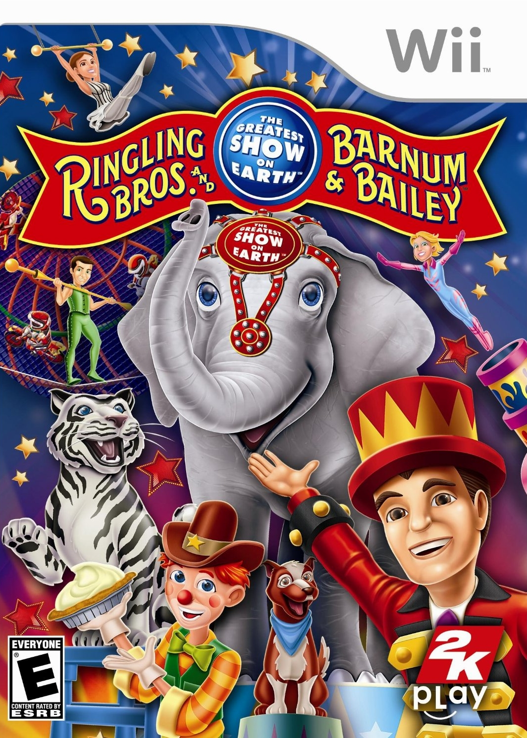 Ringling Bros. and Barnum & Bailey: The Greatest Show on Earth | Nintendo Wii