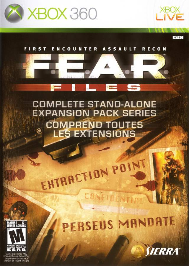 F.E.A.R. Files | Xbox 360