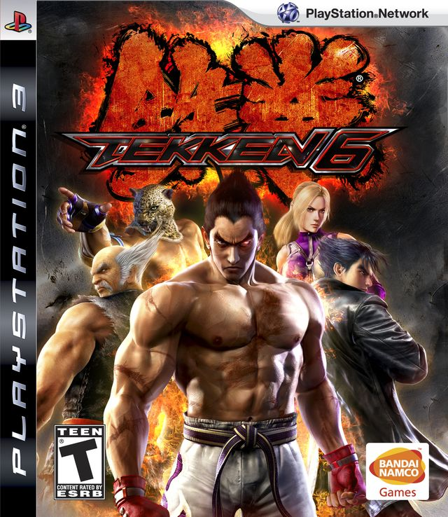 Tekken 6 | Sony PlayStation 3 | PS3