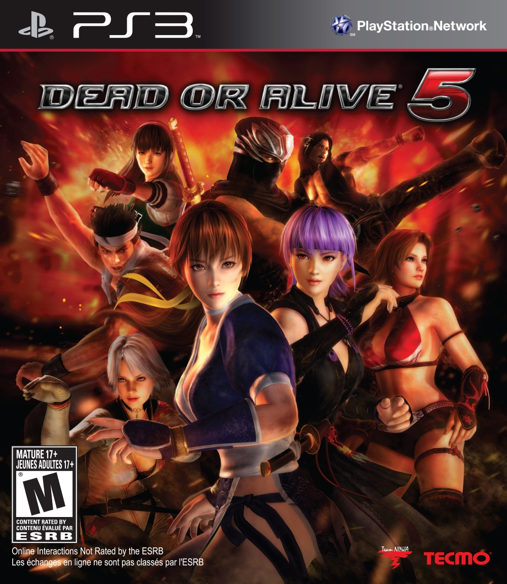 Dead or Alive 5 | Sony PlayStation 3 | PS3