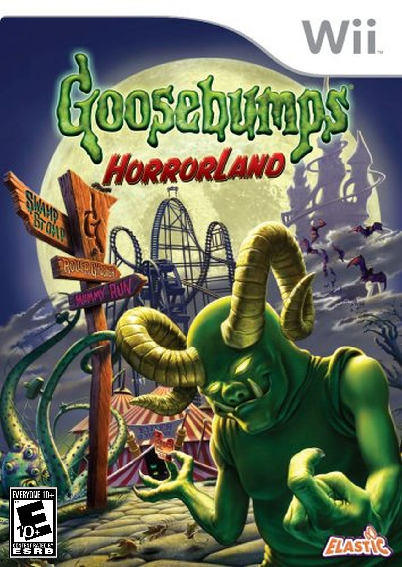 Goosebumps: HorrorLand | Nintendo Wii