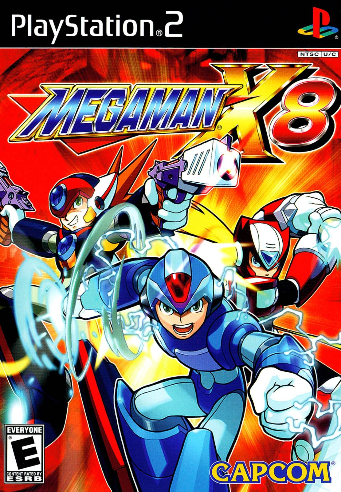 Mega Man X8 | PlayStation 2 | PS2