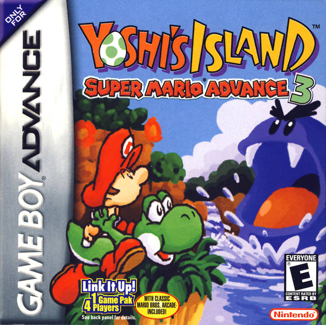 Yoshi's Island: Super Mario Advance 3 | Nintendo Game Boy Advance