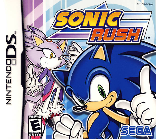 Sonic Rush | Nintendo DS