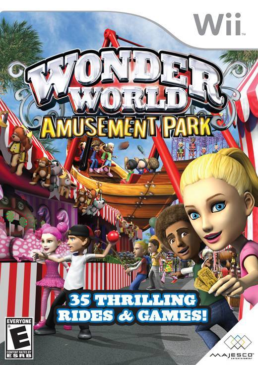 Wonder World: Amusement Park | Nintendo Wii