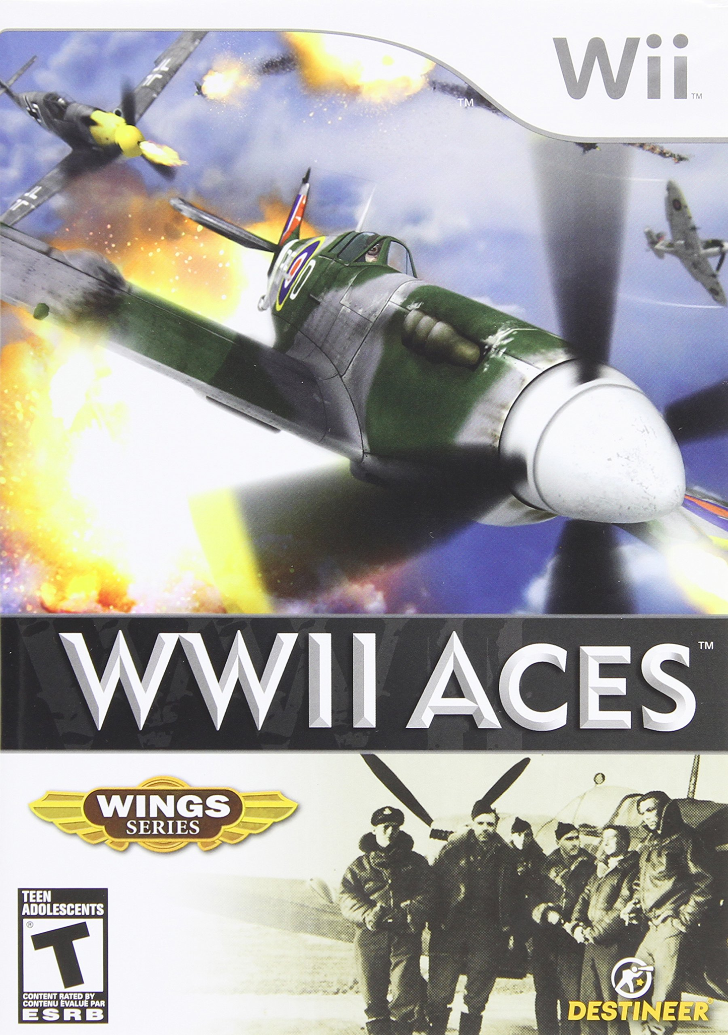 WWII Aces | Nintendo Wii