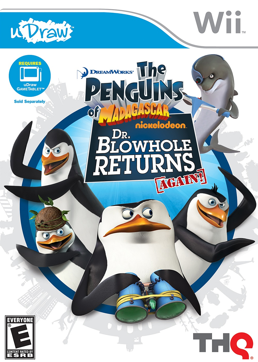 The Penguins of Madagascar: Dr. Blowhole Returns Again! | Nintendo Wii