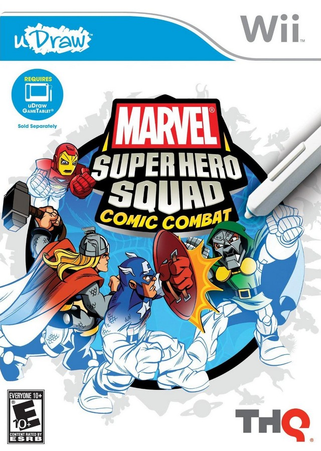 Marvel Super Hero Squad: Comic Combat | Nintendo Wii