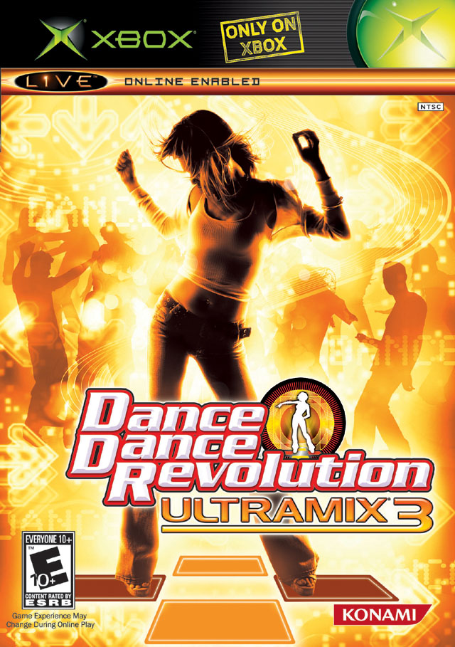 Dance Dance Revolution: Ultramix 3 | Xbox