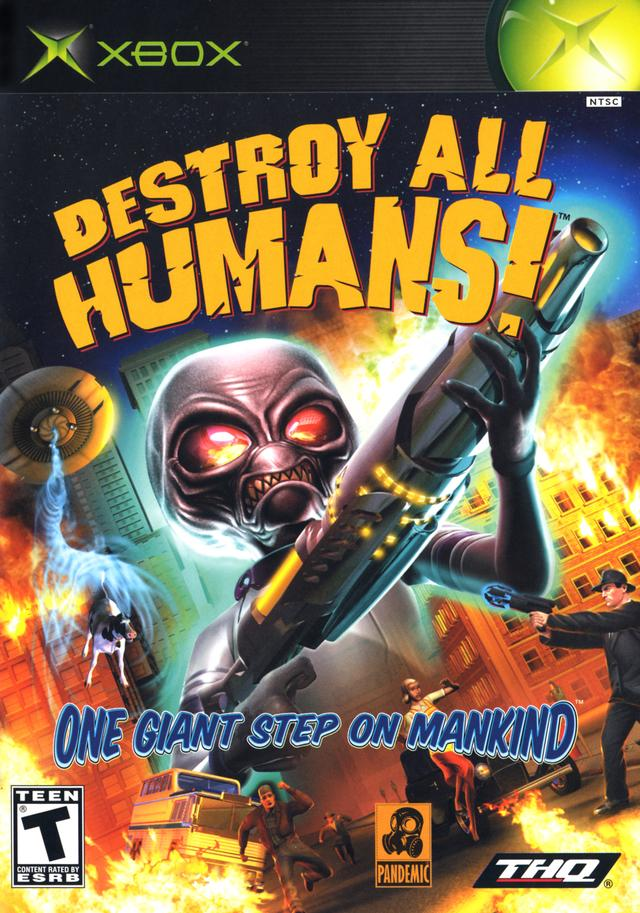 Destroy All Humans! | Xbox
