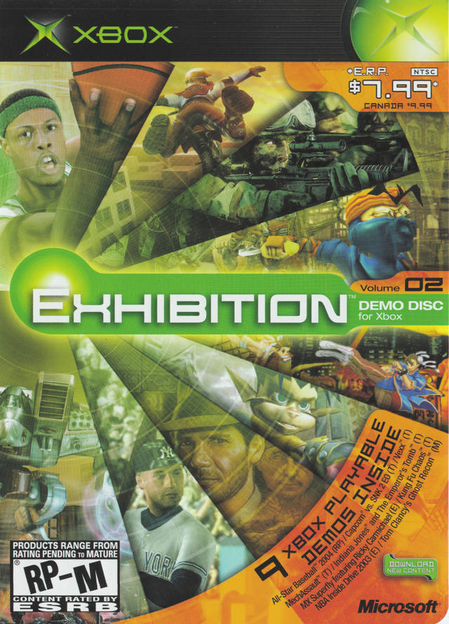 Exhibition Volume 2 | Xbox