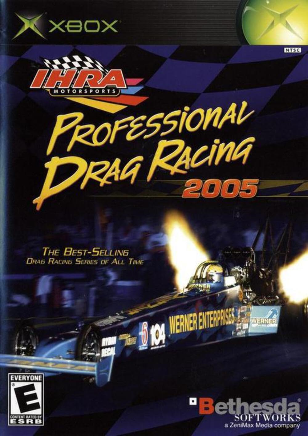 IHRA Professional Drag Racing 2005 | Xbox