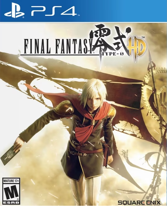 Final Fantasy: Type-0 HD | Sony PlayStation 4 | PS4