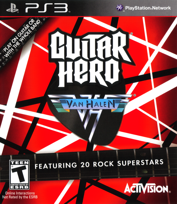 Guitar Hero: Van Halen | Sony PlayStation 3 | PS3