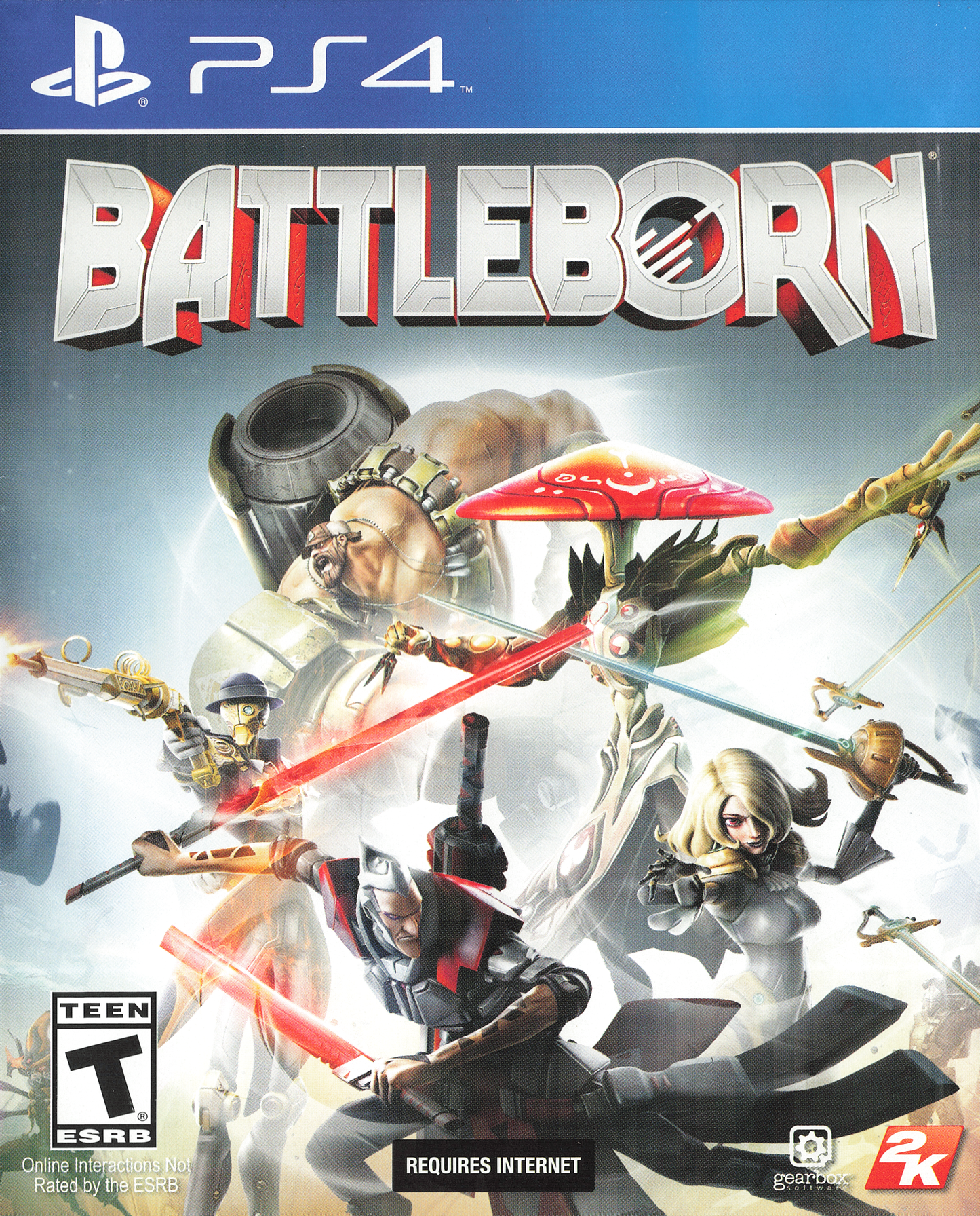 Battleborn | Sony PlayStation 4 | PS4