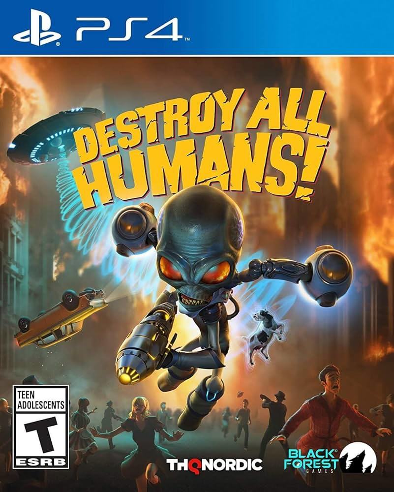 Destroy All Humans! | Sony PlayStation 4 | PS4