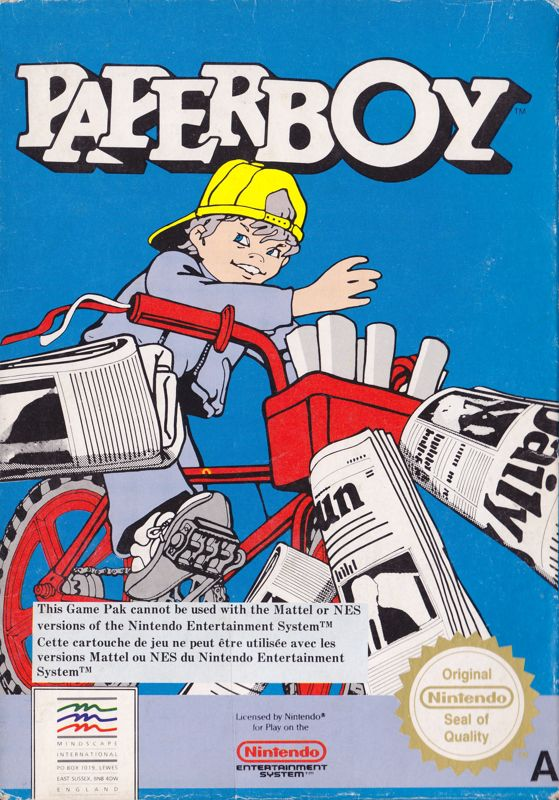 Paperboy | NES | Nintendo Entertainment System