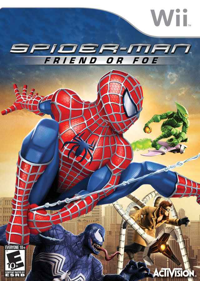 Spider-Man: Friend or Foe | Nintendo Wii