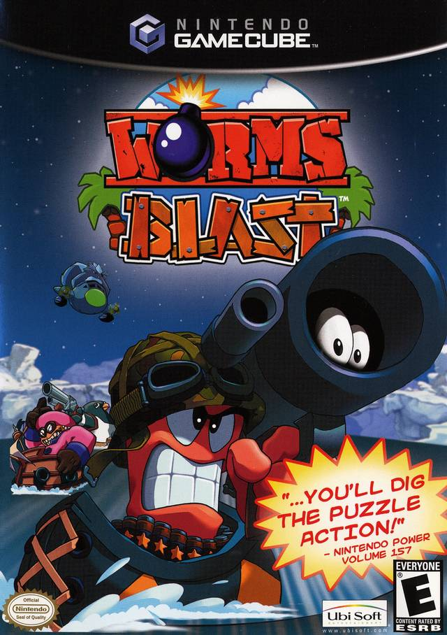 Worms Blast | Nintendo GameCube