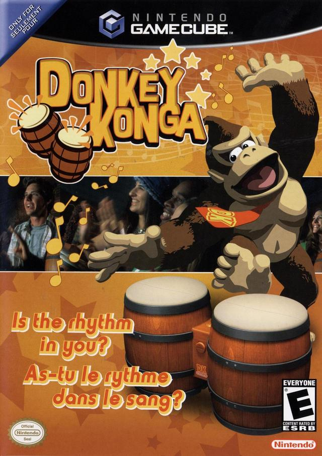 Donkey Konga | Nintendo GameCube