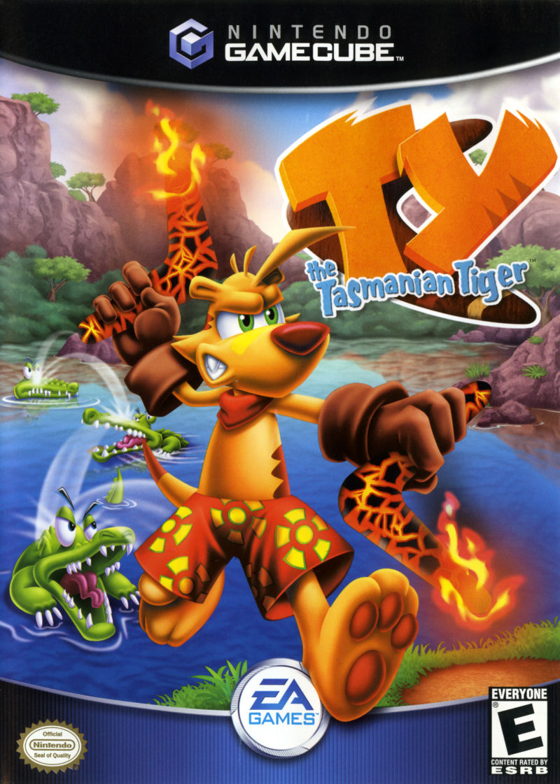 Ty the Tasmanian Tiger | Nintendo GameCube