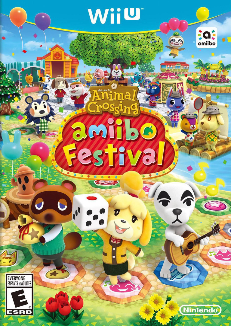 Animal Crossing: Amiibo Festival | Nintendo Wii U