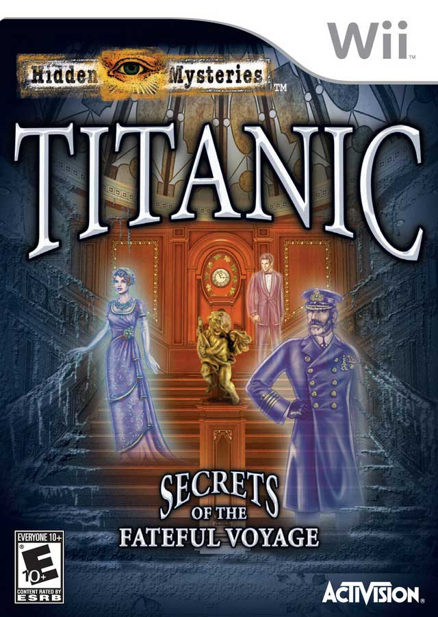 Hidden Mysteries: Titanic - Secrets of the Fateful Voyage | Nintendo Wii