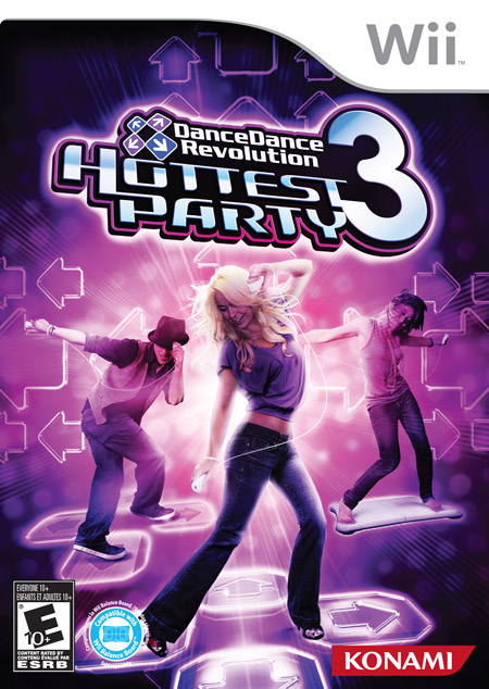 Dance Dance Revolution: Hottest Party 3 | Nintendo Wii