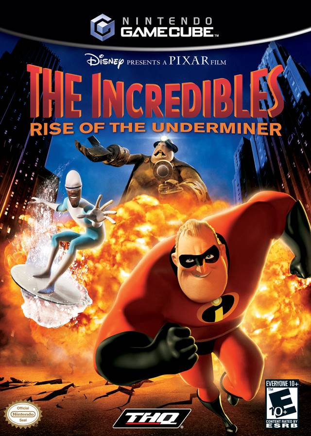 The Incredibles: Rise of the Underminer | Nintendo GameCube