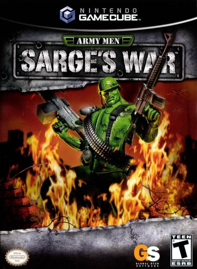Army Men: Sarge's War | Nintendo GameCube