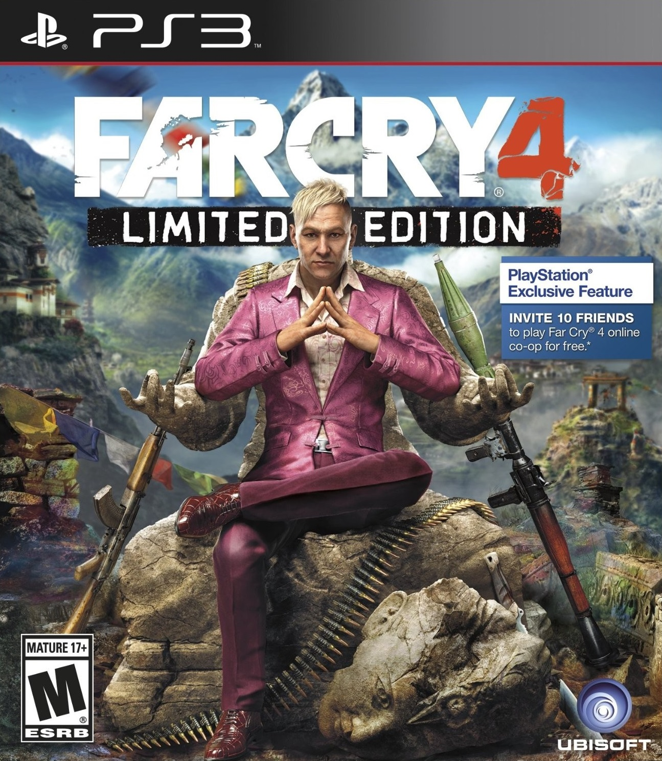 Far Cry 4 (Limited Edition) | Sony PlayStation 3 | PS3