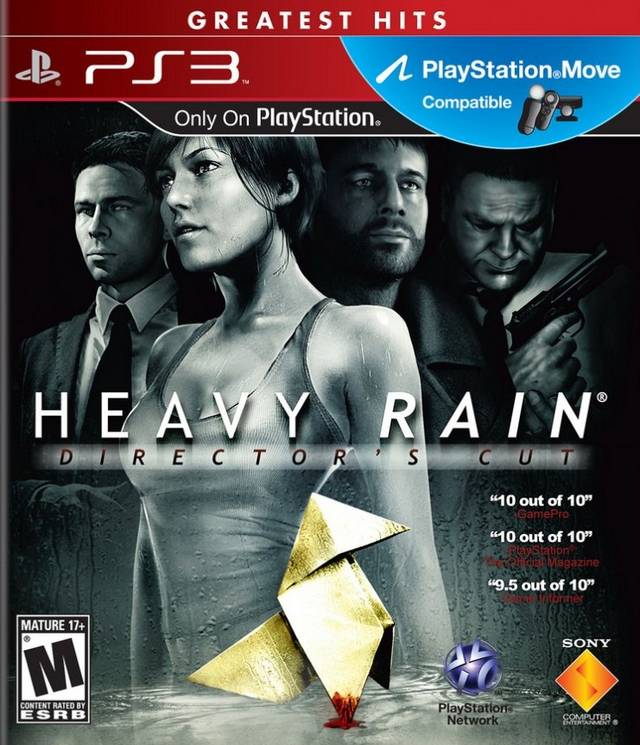 Heavy Rain: Director's Cut | Sony PlayStation 3 | PS3