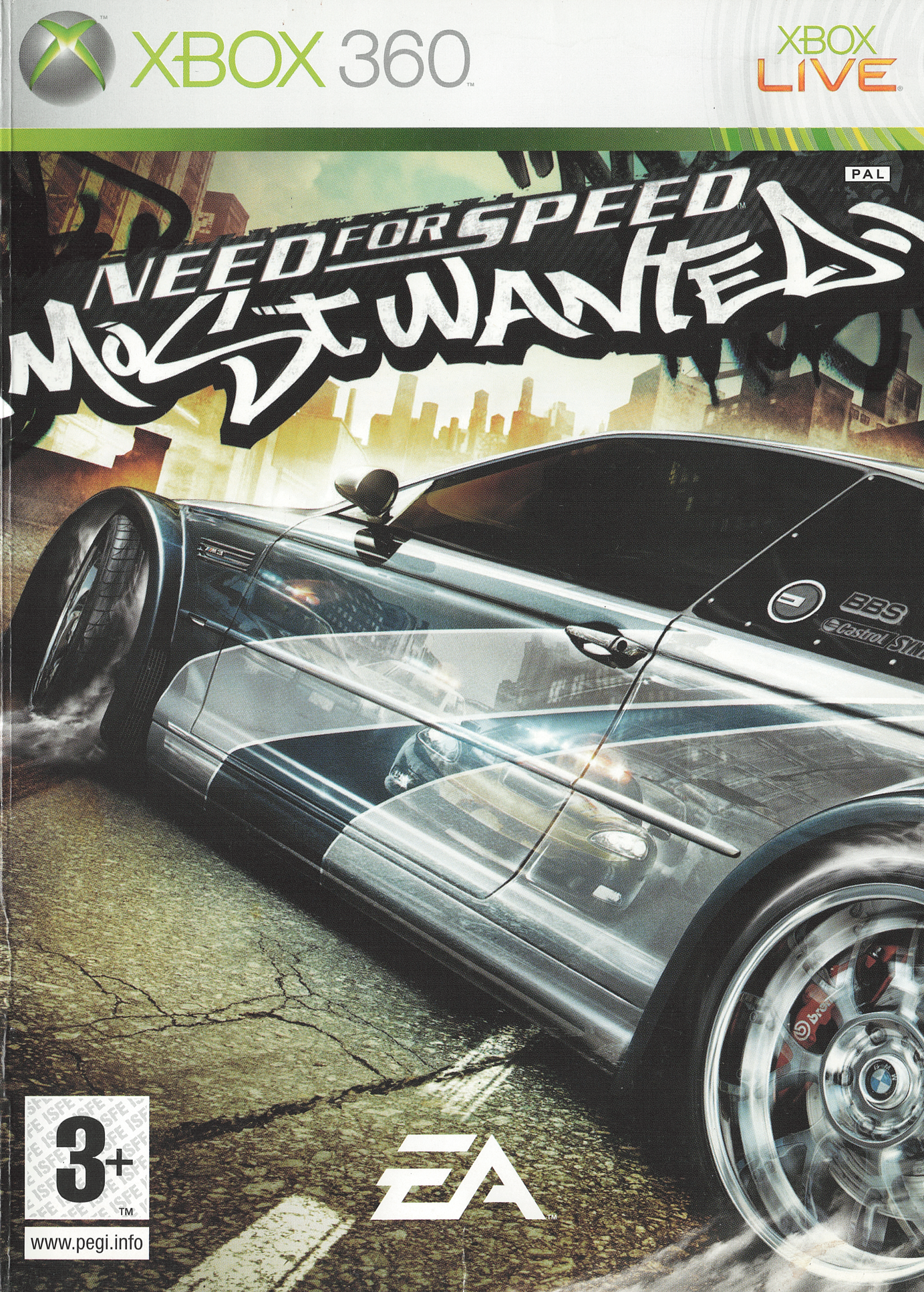Need for Speed: Most Wanted | Xbox 360 | PAL Version