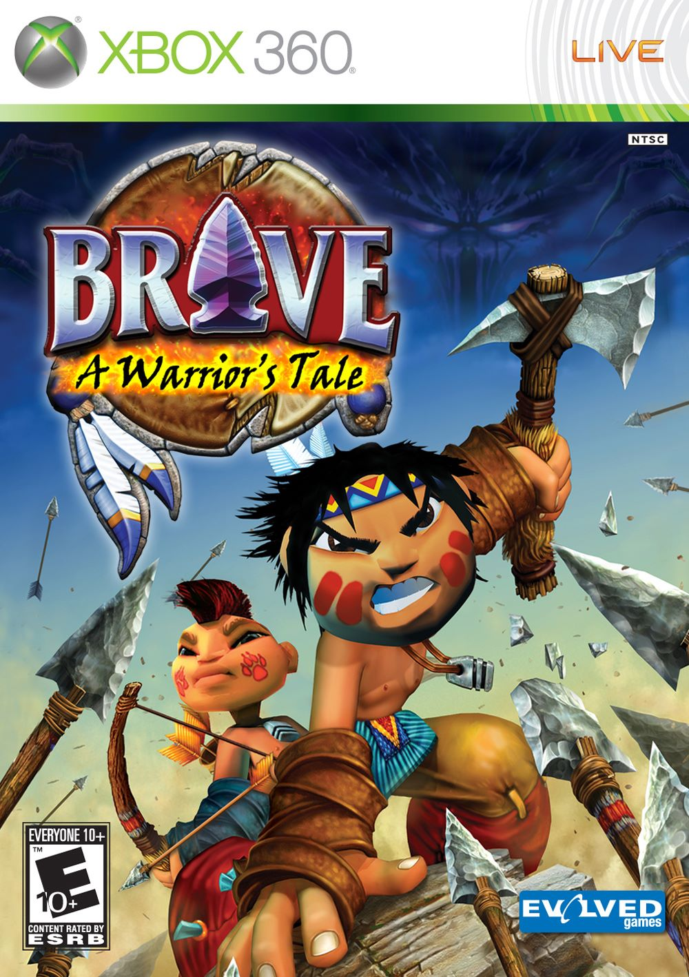 Brave: A Warrior's Tale | Xbox 360