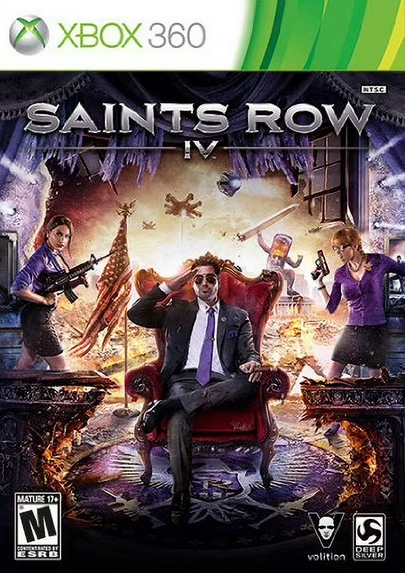 Saints Row IV | Xbox 360