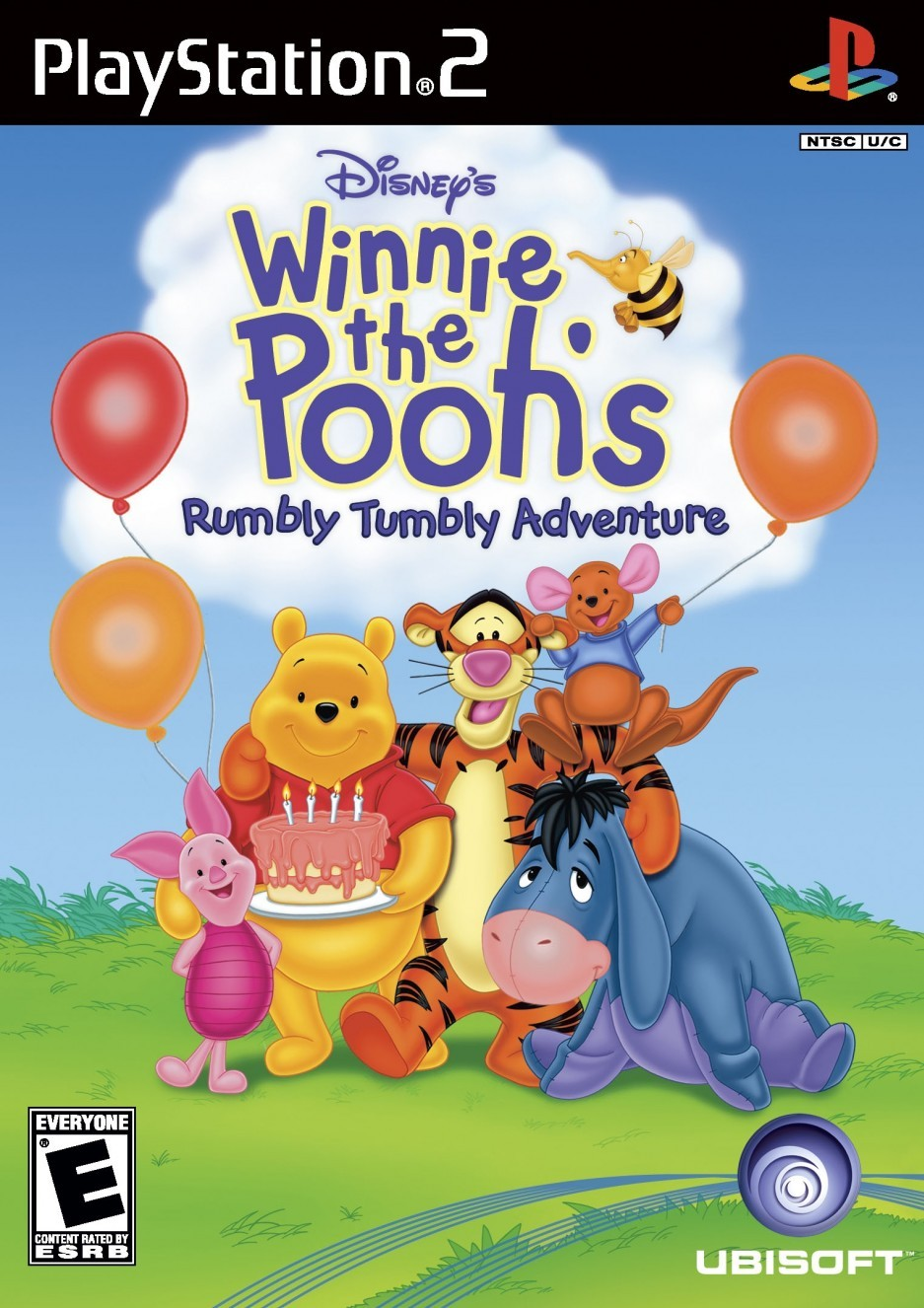 Disney's Winnie the Pooh's Rumbly Tumbly Adventure | Sony PlayStation 2 | PS2