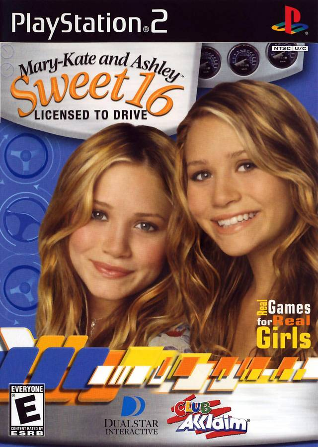 Mary-Kate and Ashley: Sweet 16 - Licensed to Drive | Sony PlayStation 2 | PS2