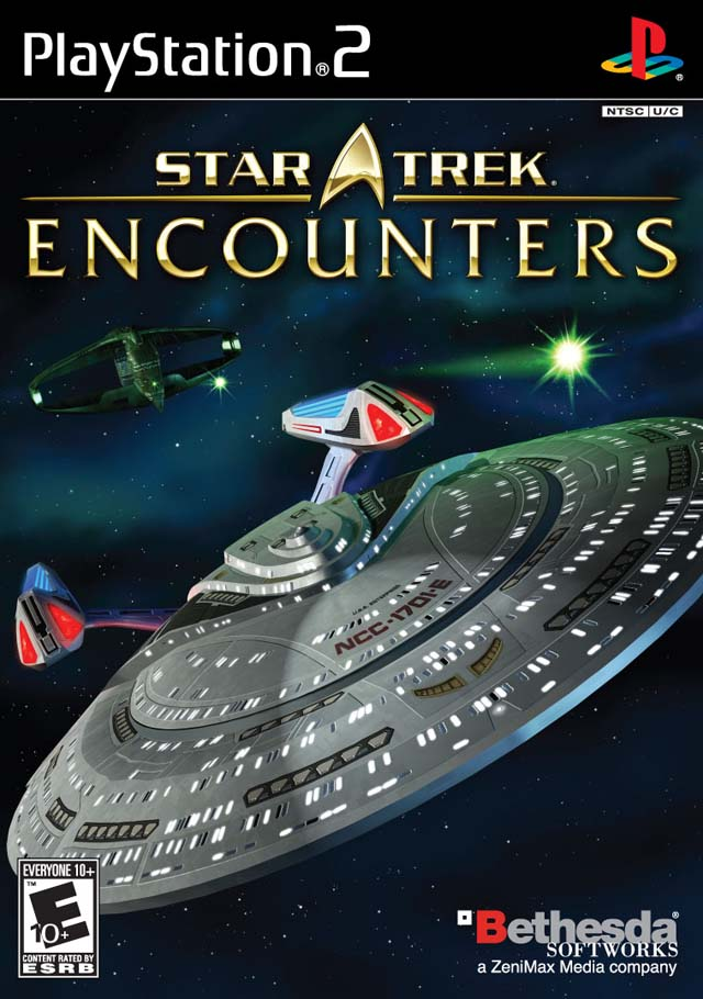 Star Trek: Encounters | Sony PlayStation 2 | PS2
