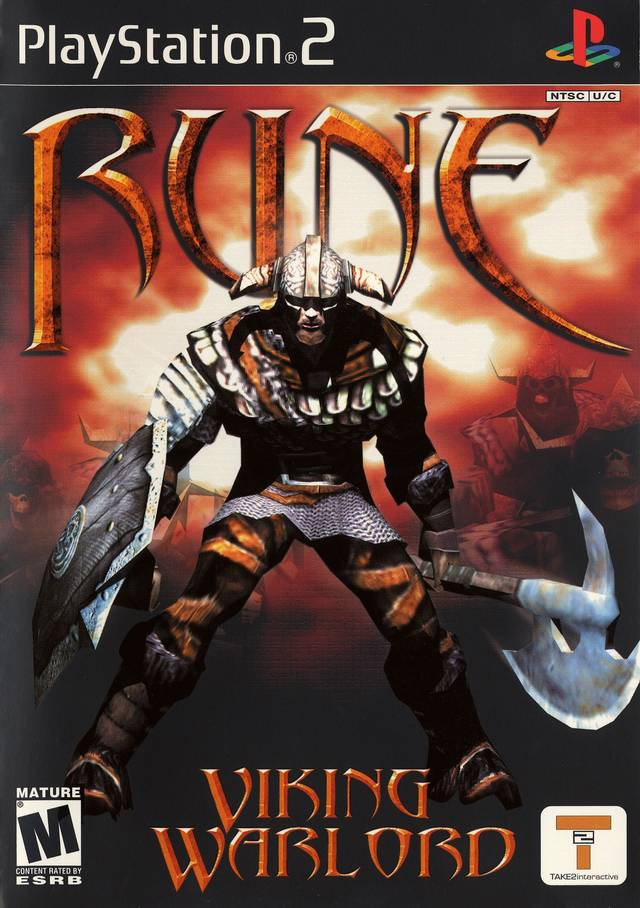 Rune | Sony PlayStation 2 | PS2