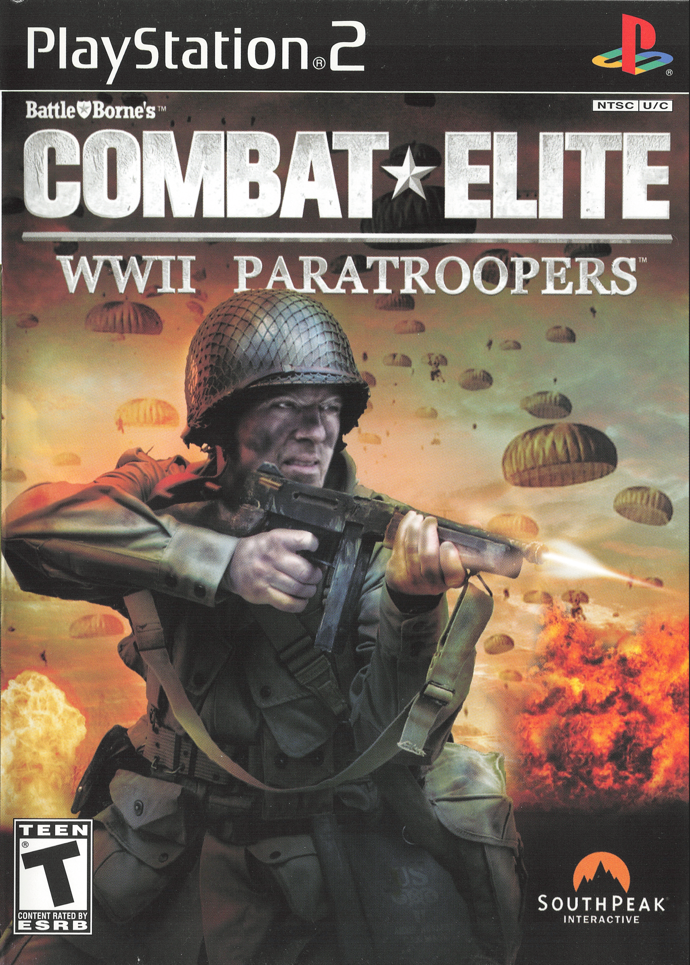 Combat★Elite: WWII Paratroopers | Sony PlayStation 2 | PS2