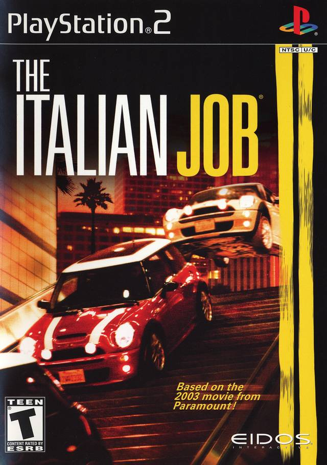 The Italian Job | Sony PlayStation 2 | PS2